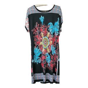India boutique colorful dress 2X tag - US size of Small-Medium